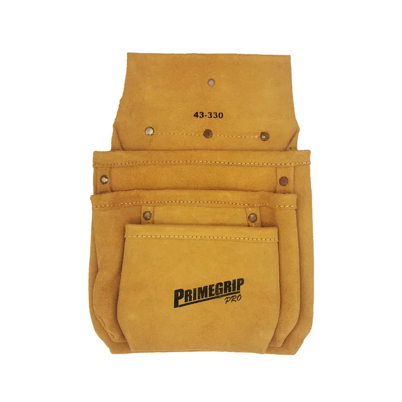 PrimeGrip Pro Three-Pocket Drywall Pouch