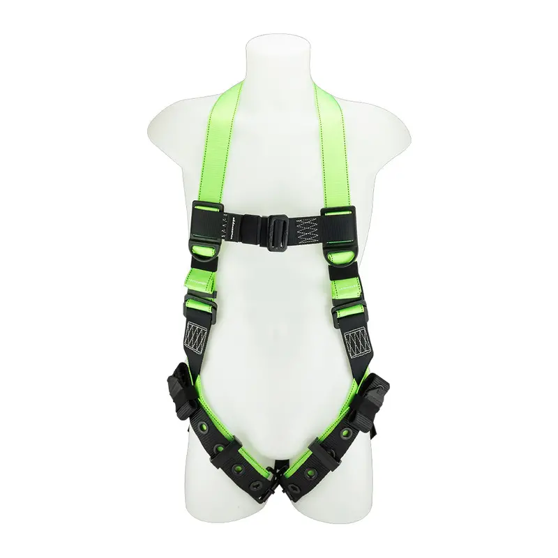 PrimeTools Renegade 5-Point Adjustable Fall Protection Harness with Grommet Anchors