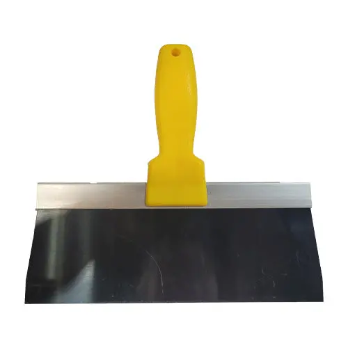 Pro Finish 10-Inch Blue Steel Taping Knife for Smooth Drywall Finishing