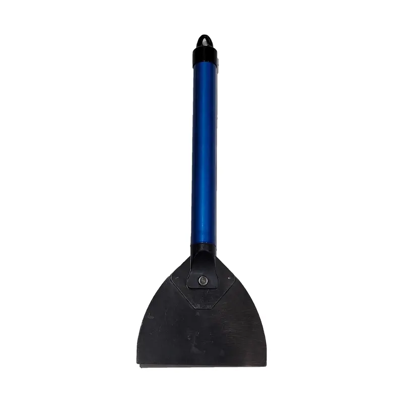 Pro Finish Pivoting Broad Knife Wipe-Down Blades with Adjustable Handle