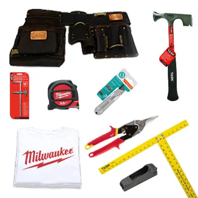 Professional Framer’s Kit with Ox Drywaller’s Rig and Exclusive T-Shirt