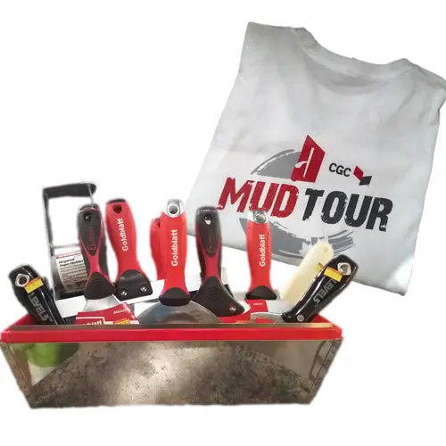 Professional Hand Tool Taping Kit for Drywall Finishers
