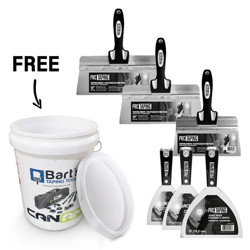 Punk Rock Themed Drywall Compound Pail