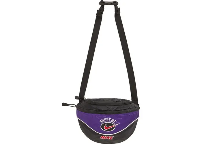 Purple Nike Shoulder Bag