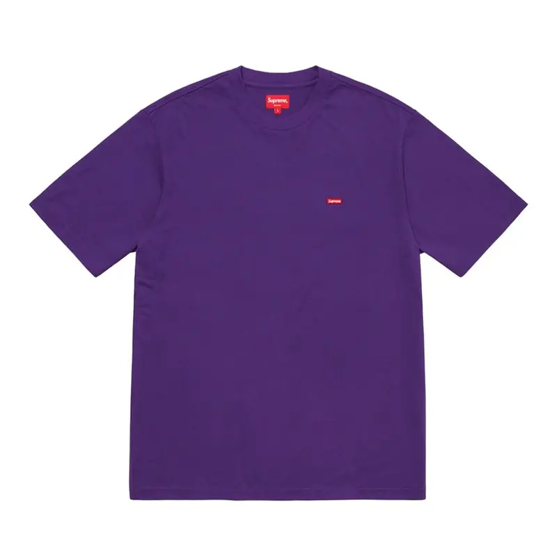Purple Small Box Graphic T-Shirt – Supreme