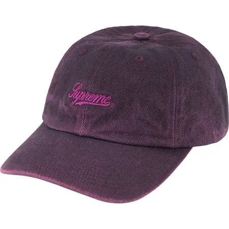Purple Supreme Washed Twill Adjustable Cap