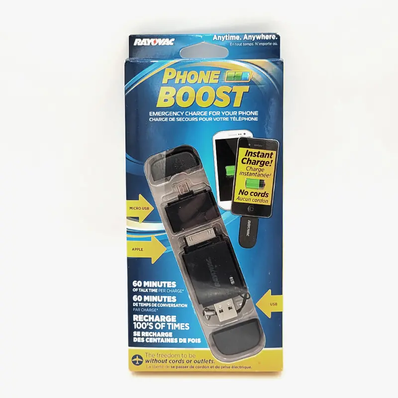 Rayovac Phone Boost Portable Charger – Clearance Item