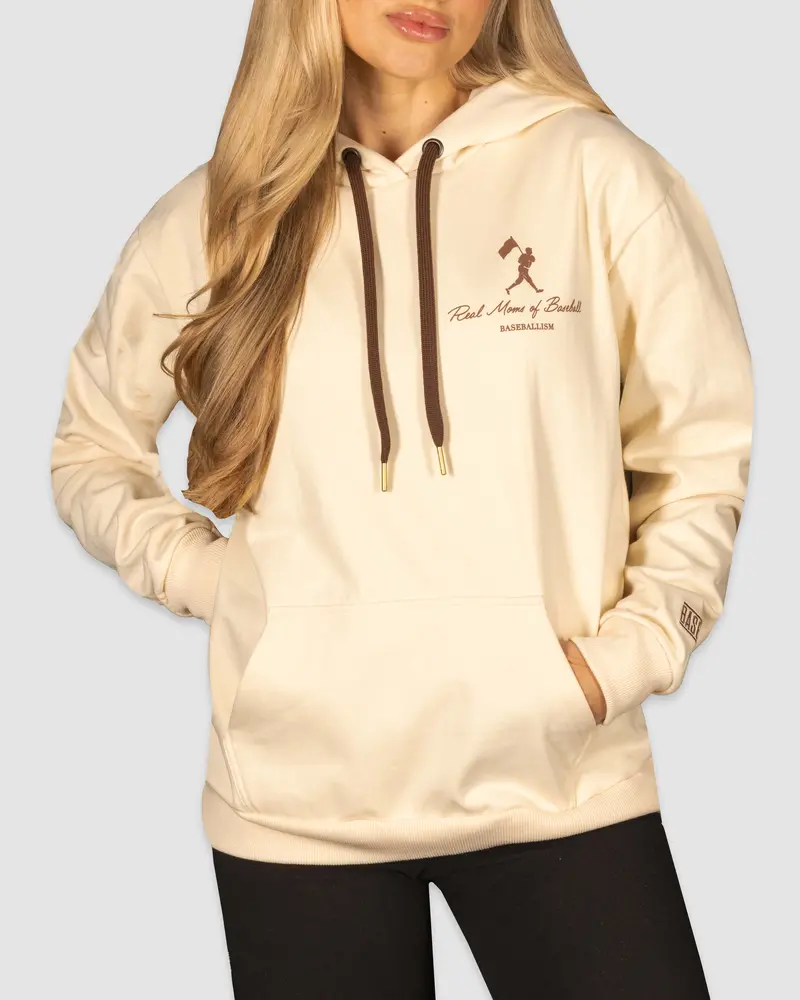 Real Moms of Baseball Women’s Fleece Hoodie