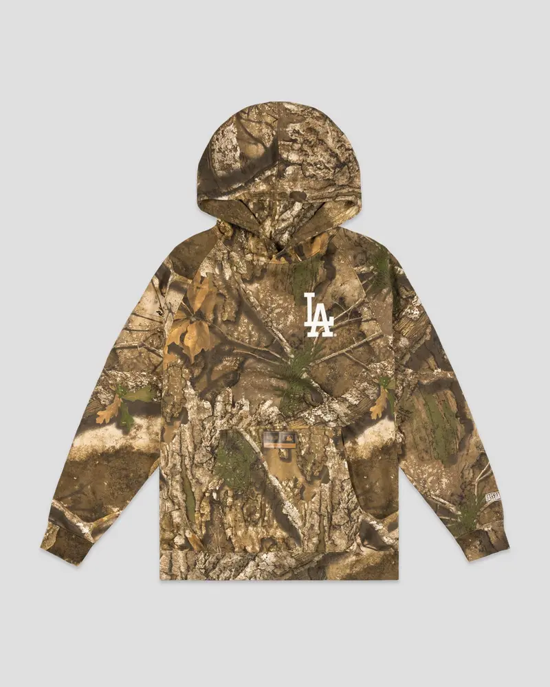 Realtree APX Los Angeles Dodgers Adult Hoodie