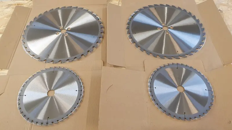 Replacement Saw Blades for Makita 5501-3 – Pack of 4