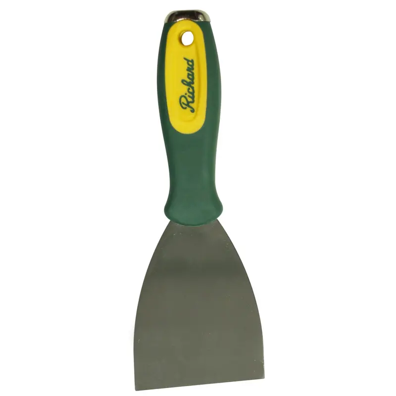 Richard 3-Inch Ergo-Grip Wall Scraper for Efficient Surface Prep