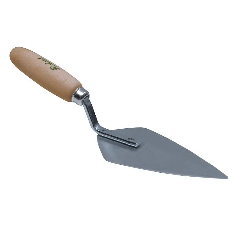 Richard Cement Pointing Trowels – Reinforced Blades for Mortar & Grout Applications