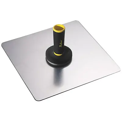 Richard Ergo-Grip Aluminum Drywall Hawks – Comfort-Forward Trowel Design for Plastering