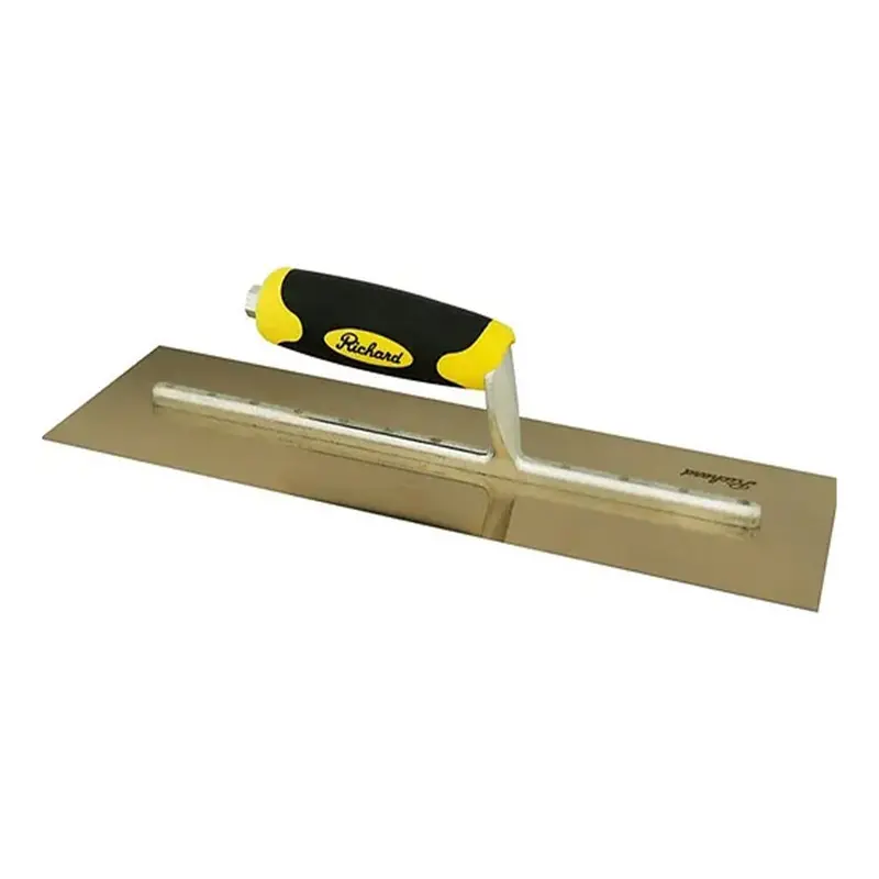Richard Ergo-Grip Stainless Steel Drywall Trowel