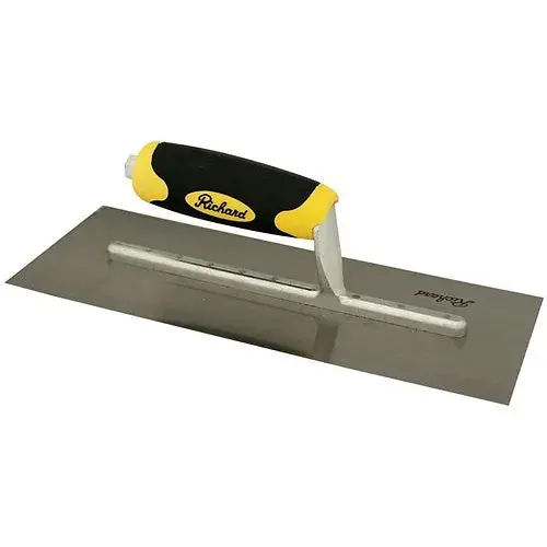 Richard Ergonomic Drywall Trowel – Carbon Steel Blade with Comfort Grip