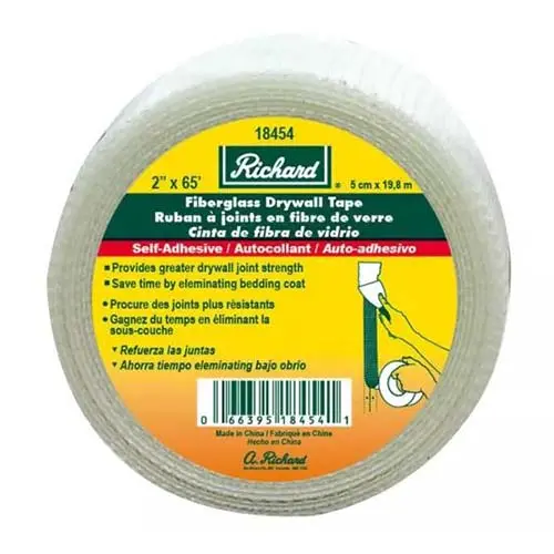 Richard Fiberglass Mesh Drywall Tape – 2″ × 50 ft
