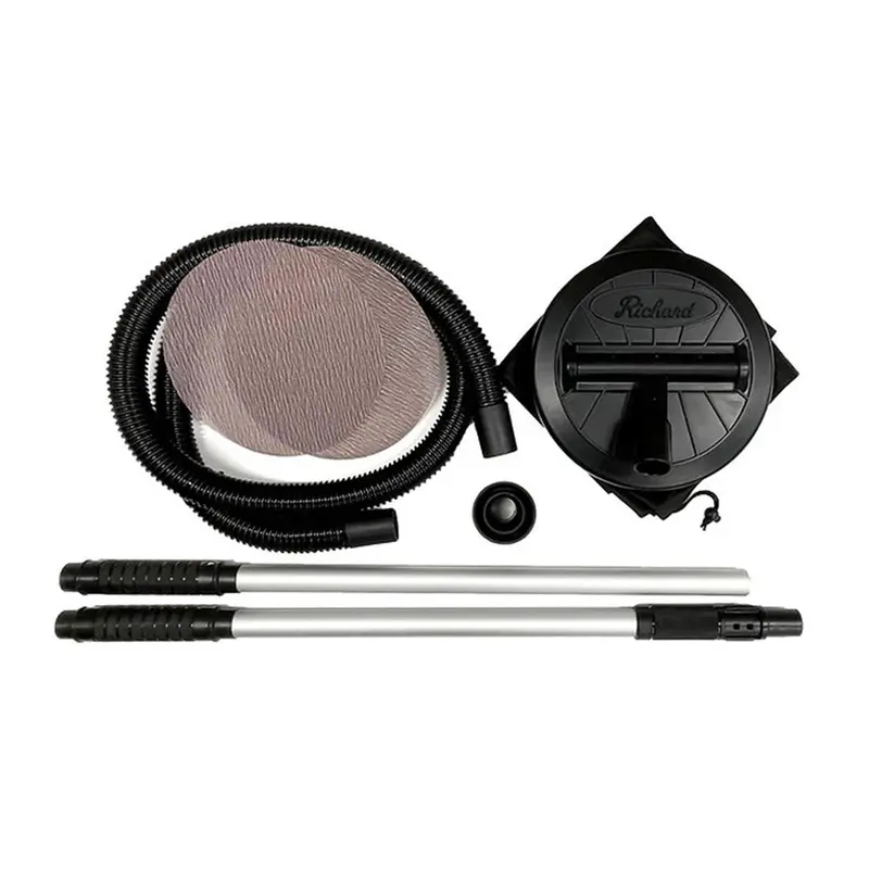 Richard Round Dust-Free Sanding Kit – Low-Dust Drywall Finishing System