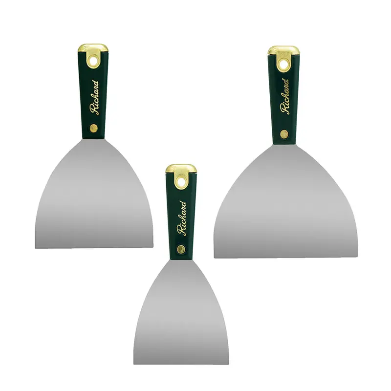 Richard ST Series Vintage-Style Stainless Steel Taping Knife Set
