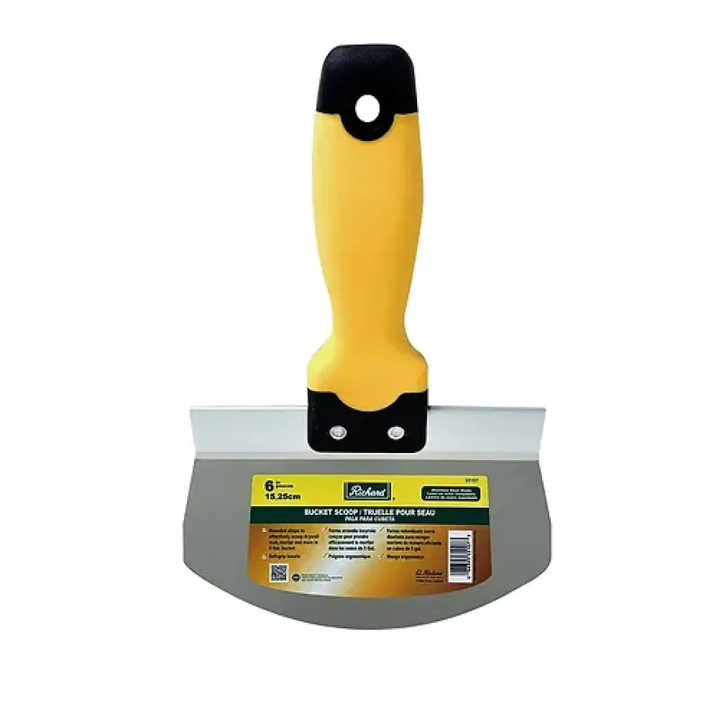 Richard Stainless Steel Drywall Bucket Scoop