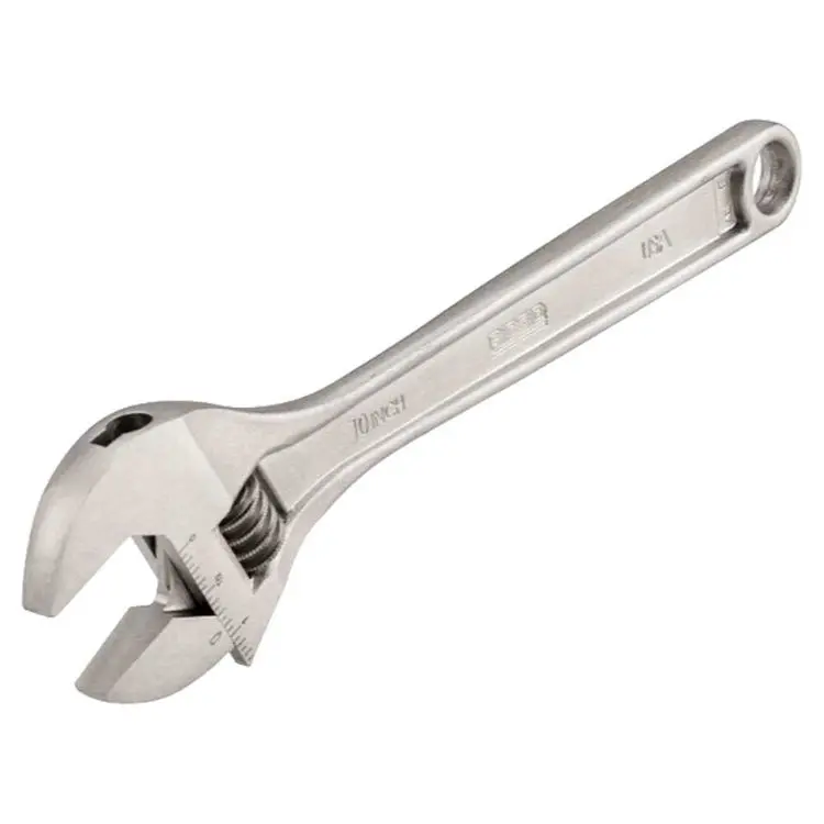 Ridgid 10-Inch Cobalt-Enhanced Adjustable Wrench – Precision Grip 86912