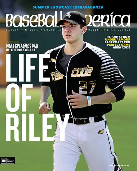 Riley Pint: 2016 Draft Headliner and Colorado High School Phenom