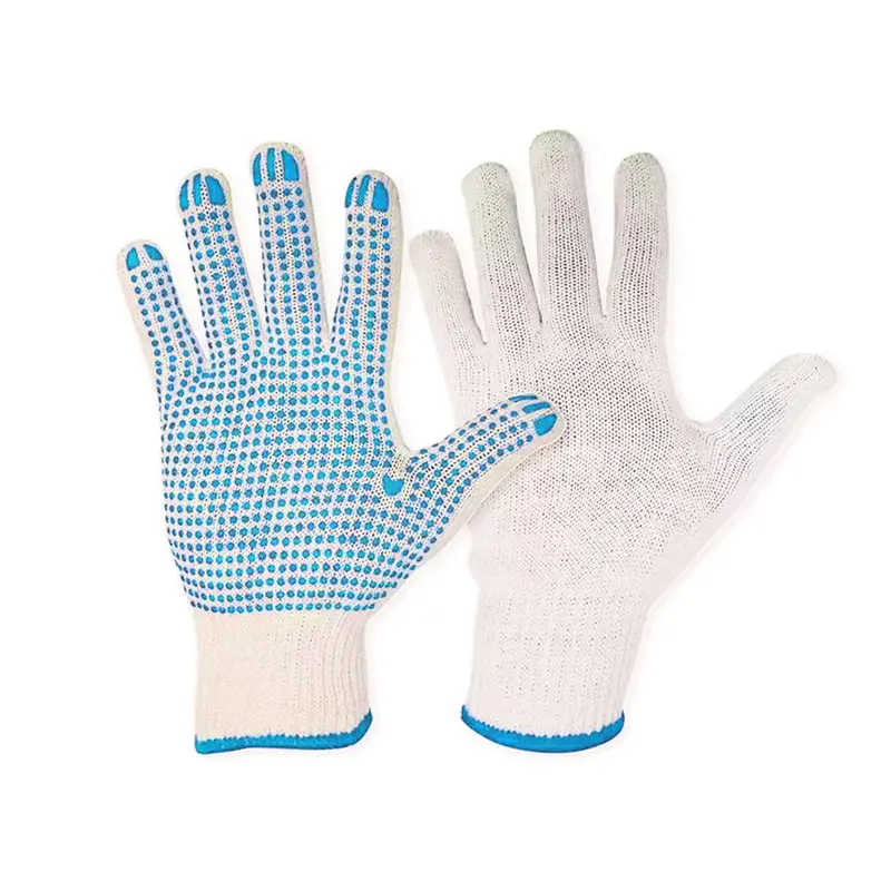 ROK Cotton Liner Gloves – Lightweight Breathable Work Gloves (L/XL, 12-Pack)