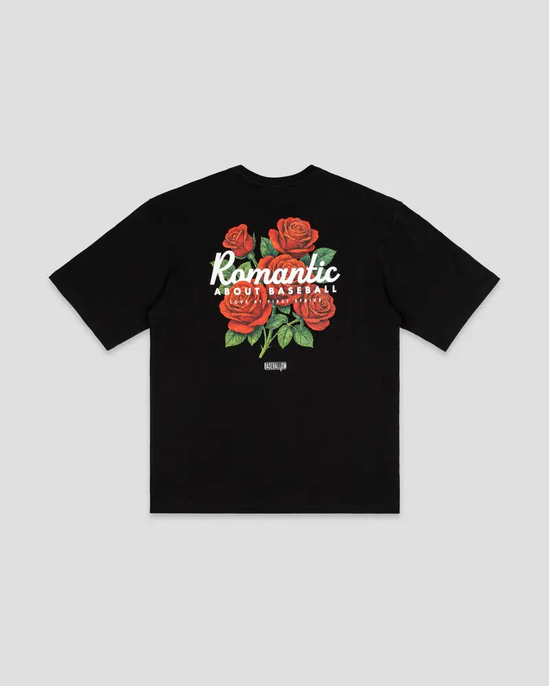Romantic About Baseball Women’s Relaxed Fit T-Shirt