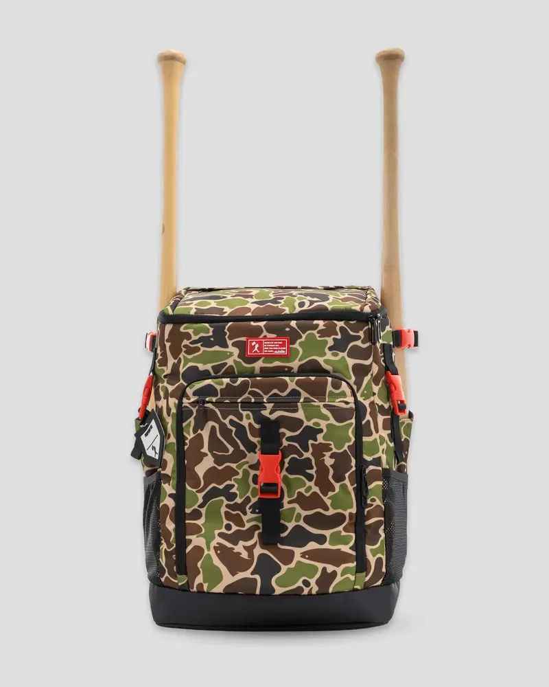 Ronin Angler Camo Baseball Equipment Backpack