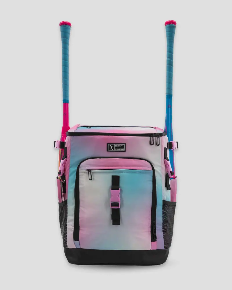 Ronin Baseball Backpack in Cotton Candy Sky Color