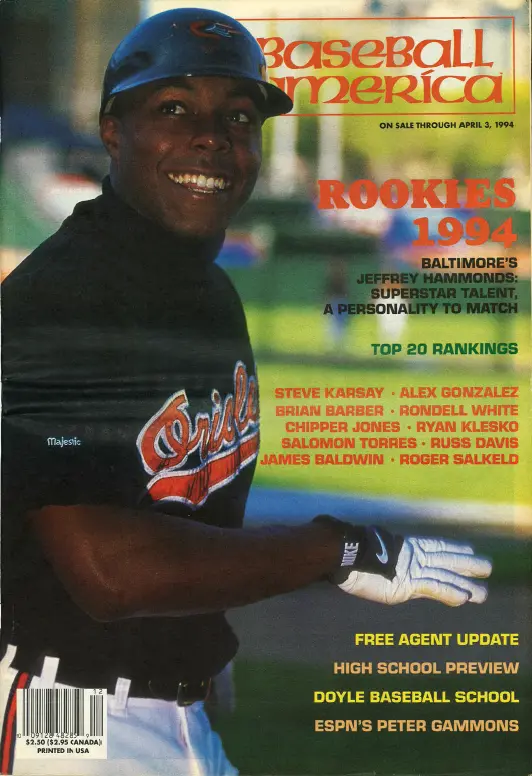 Rookies 1994 – April 1994 Preview