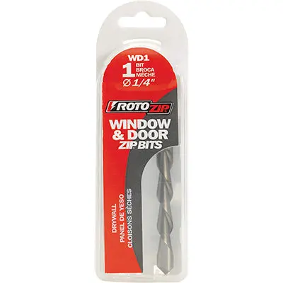 RotoZip WD1 Window and Door Bit Pack – Specialty Cutting Bits for Framing Openings