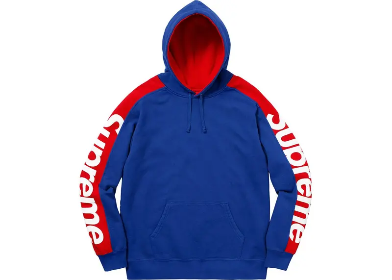 Royal Blue Supreme Sideline Hooded Sweatshirt