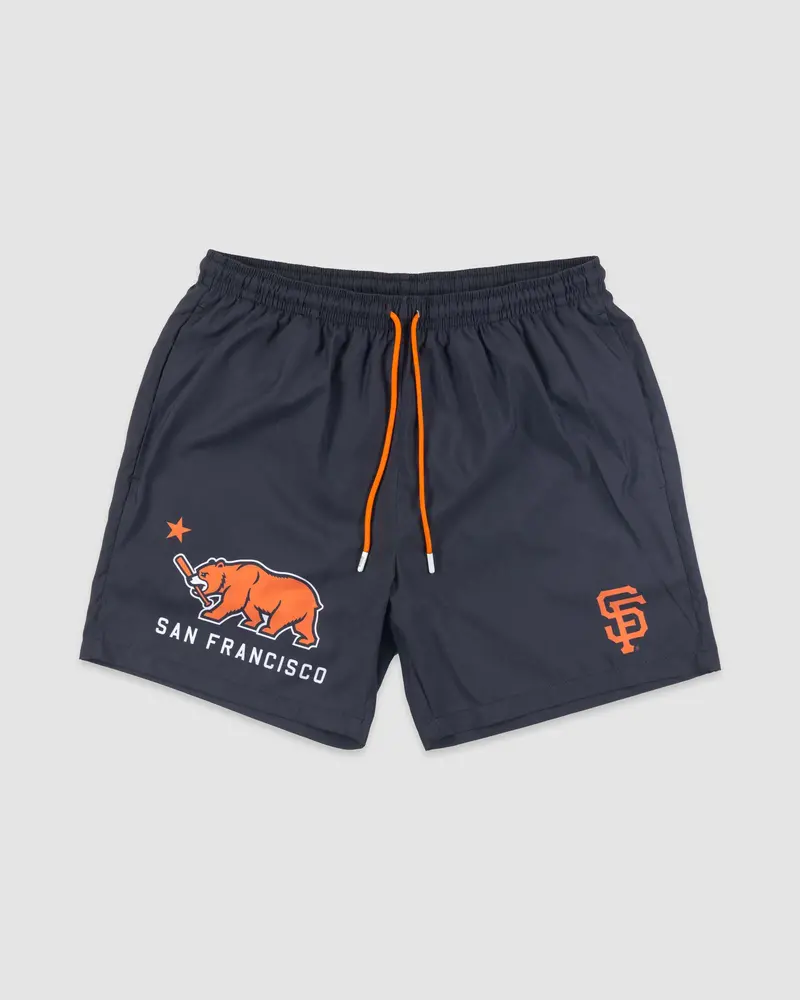 San Francisco Giants Cali Bear Swim Shorts