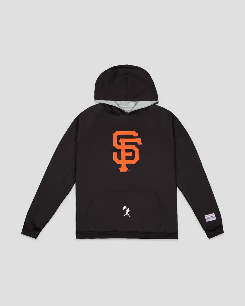 San Francisco Giants Double Play Reversible Hoodie – Flip-Front Style