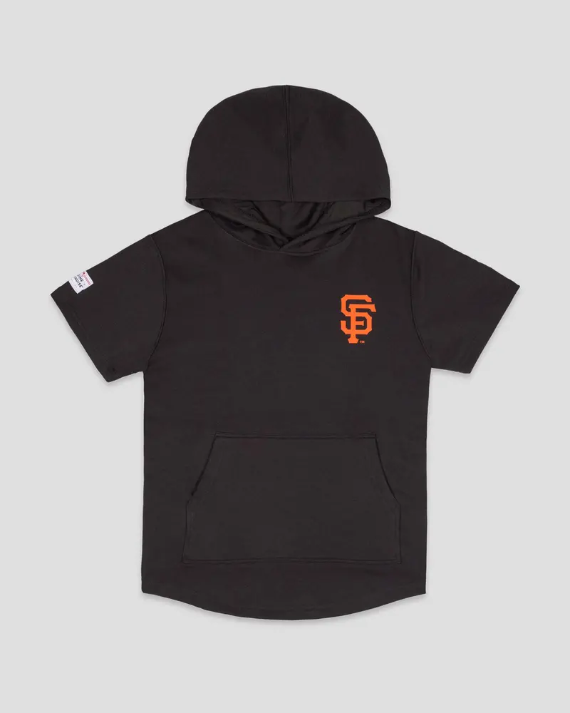 San Francisco Giants Youth Short-Sleeve Hoodie