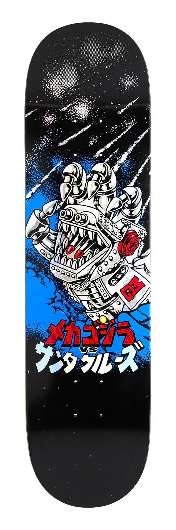 Santa Cruz Godzilla Mecha Skateboard Deck – 8.0″