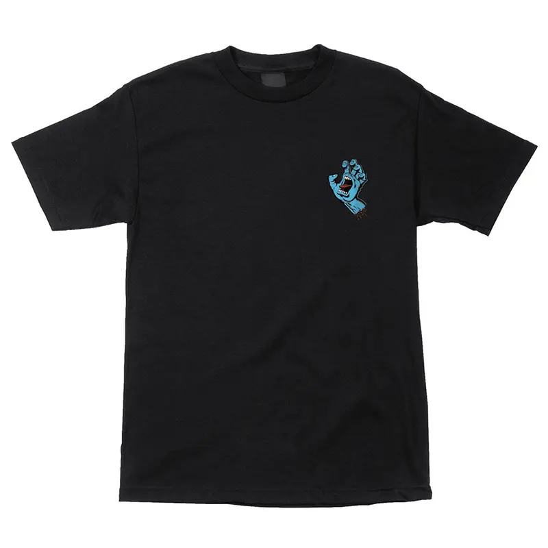 Santa Cruz Screaming Hand Short-Sleeve Tee – Navy