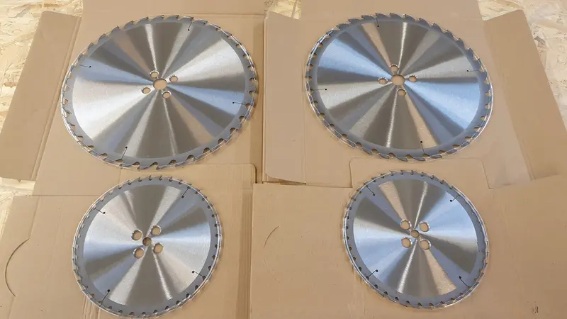 Schneider SK A4 Compatible Saw Blades – 4-Blade Set