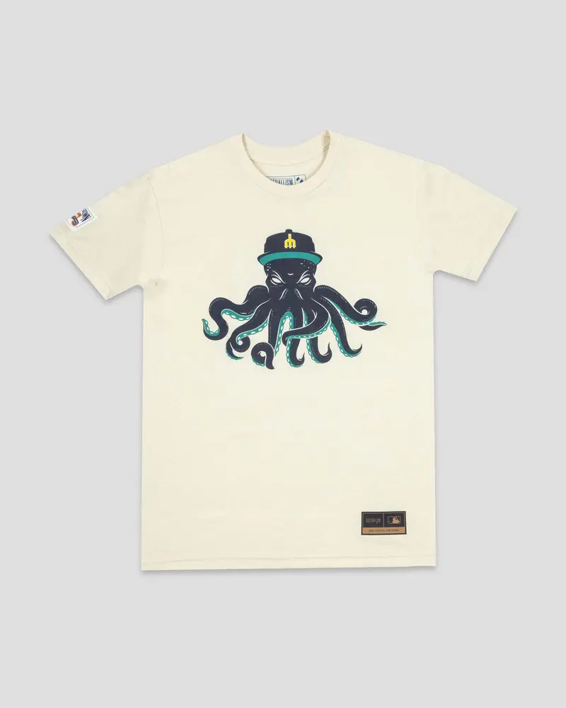 Seattle Mariners Monster T-Shirt – Cream
