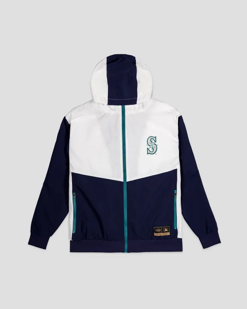 Seattle Mariners Shutout Retro Youth Windbreaker