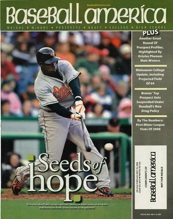 Seeds of Hope: May 2008