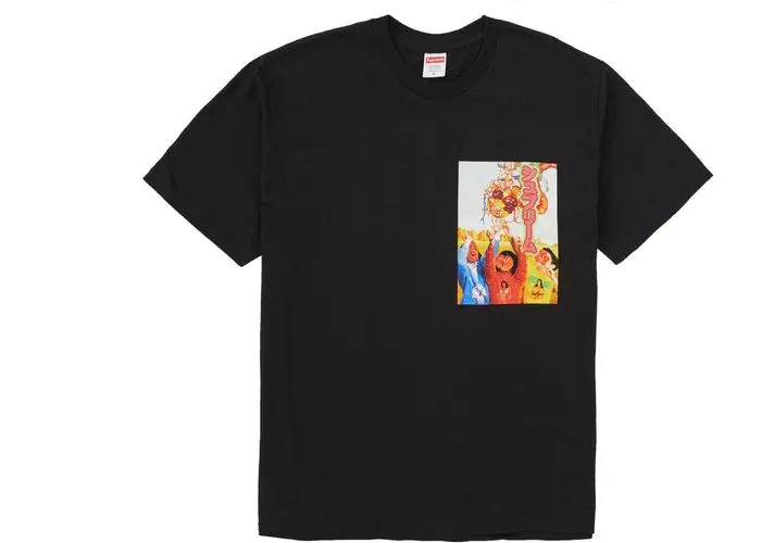 Sekintani La Norihiro Short-Sleeve Graphic Tee – Black