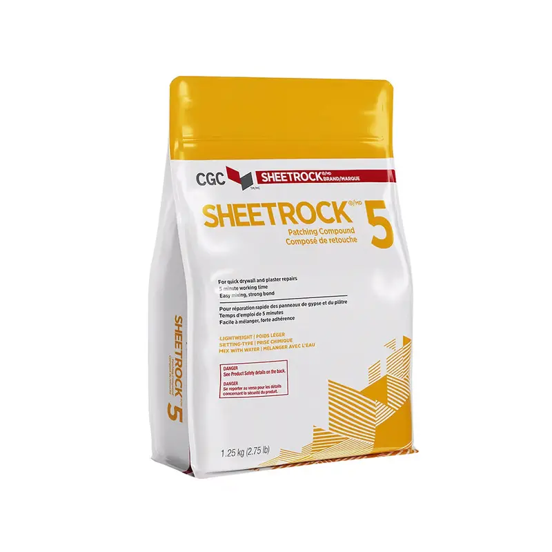 Sheetrock Brand 5-Minute Drywall Patching Compound