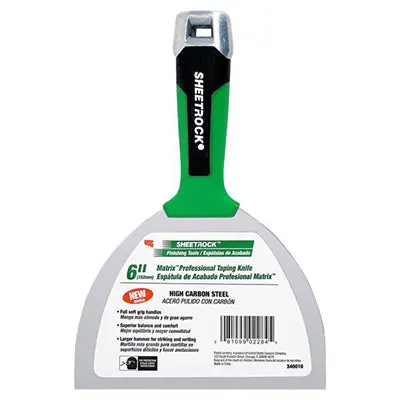 Sheetrock Matrix High-Carbon Steel Joint Knives – Hardened Edge Performance