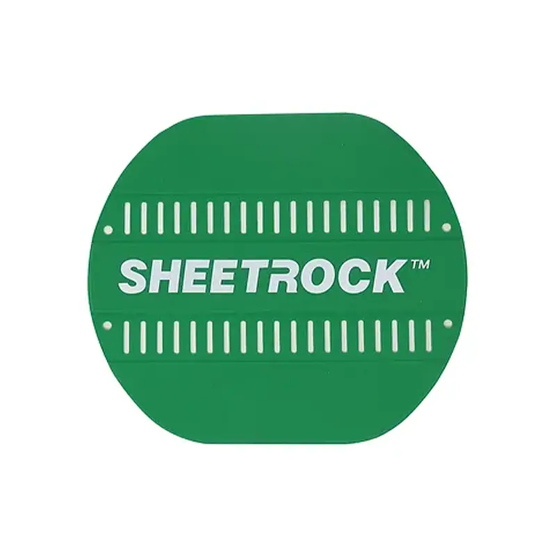Sheetrock Mud Pan with Non-Slip Grip Design