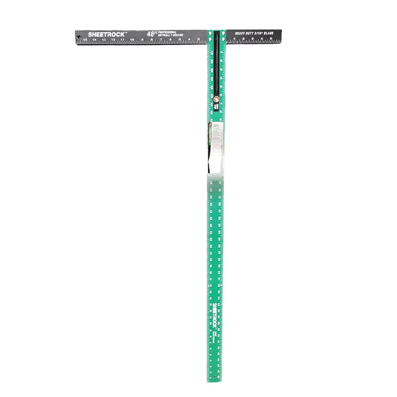 Sheetrock Professional Aluminum Drywall T-Square – 48″ Precision Tool