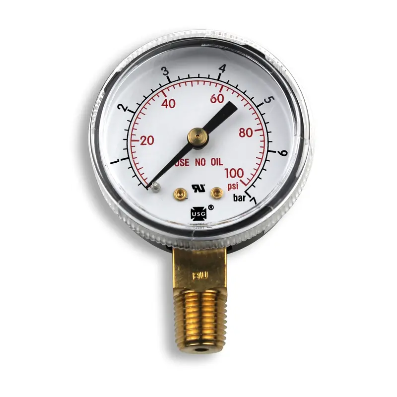 Smith 2-Inch Pressure Gauge with 100 PSI Scale – Model GA143-03
