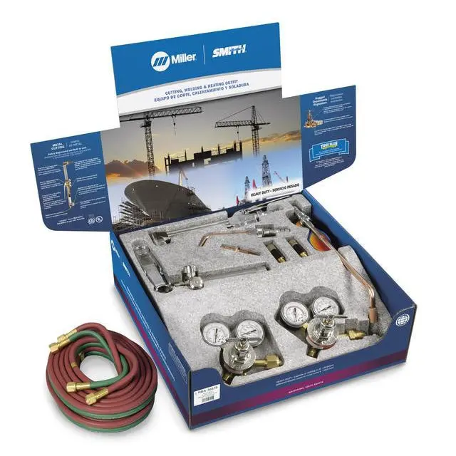 Smith Heavy-Duty CGA-510 Cutting Torch Outfit with Combination Torch (Model HBA-30510)