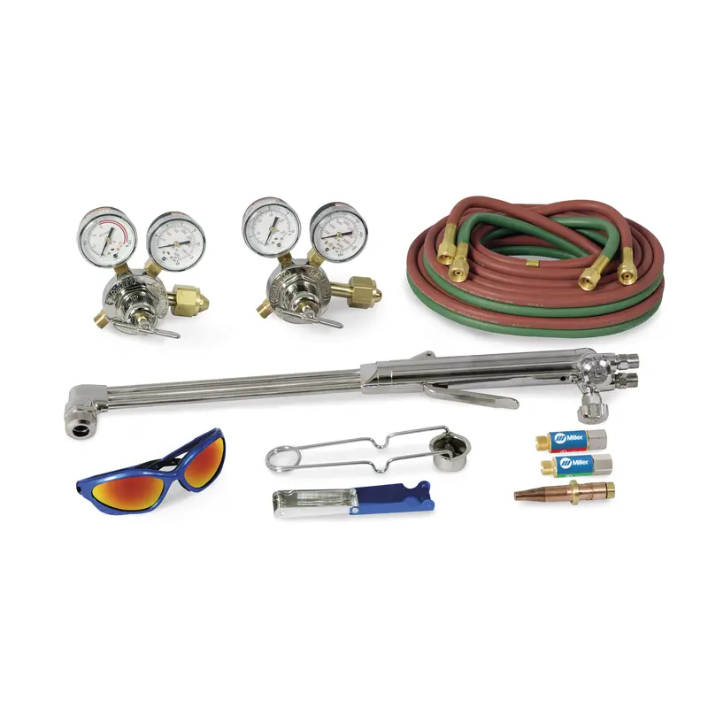 Smith Heavy-Duty Cutting, Welding & Heating Torch Outfit – CGA-300 (Model HBAS-30300)