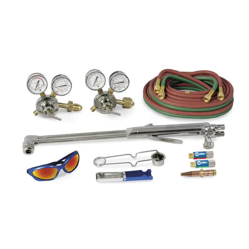 Smith Heavy-Duty Cutting/Welding/Heating Torch Outfit – Model 510 (Model HBAS-30510)